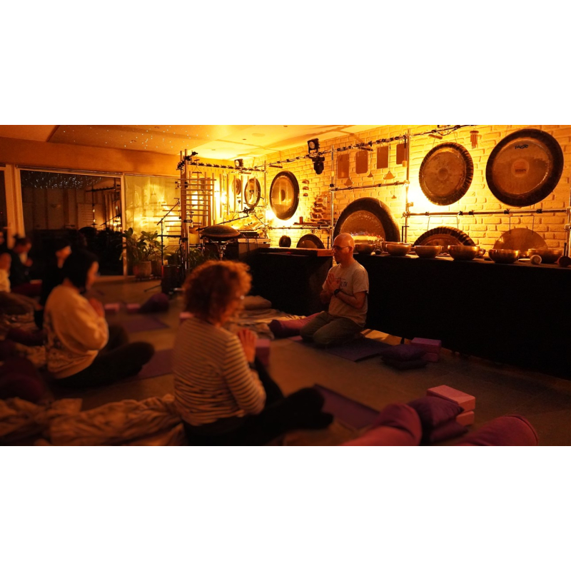 21/12 - Easy Yoga met live muziek - Torhout